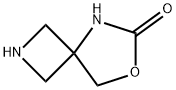 7-OXA-2,5-DIAZASPIRO[3.4]OCTAN-6-ONE Struktur