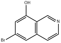 6-bromoisoquinolin-8-ol Struktur