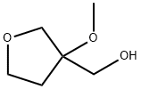 3-Furanmethanol, tetrahydro-3-methoxy- Struktur