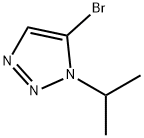 1H-1,2,3-Triazole, 5-bromo-1-(1-methylethyl)- Struktur