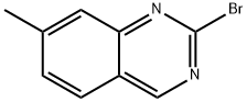 Quinazoline, 2-bromo-7-methyl- Struktur