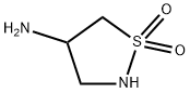 4-Isothiazolidinamine, 1,1-dioxide Struktur