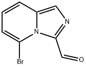 5-bromoimidazo[1,5-a]pyridine-3-carbaldehyde Struktur