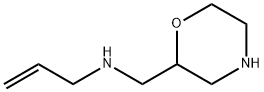 2-Morpholinemethanamine,N-2-propen-1-yl- Struktur