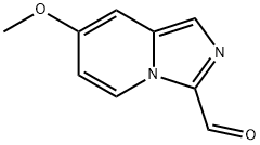 7-methoxyimidazo[1,5-a]pyridine-3-carbaldehyde Struktur