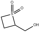 2-(hydroxymethyl)-1lambda6-thietane-1,1-dione Struktur