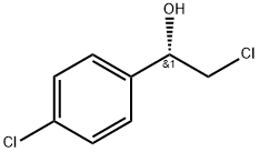 (1S)-2-chloro-1-(4-chlorophenyl)ethan-1-ol Structure