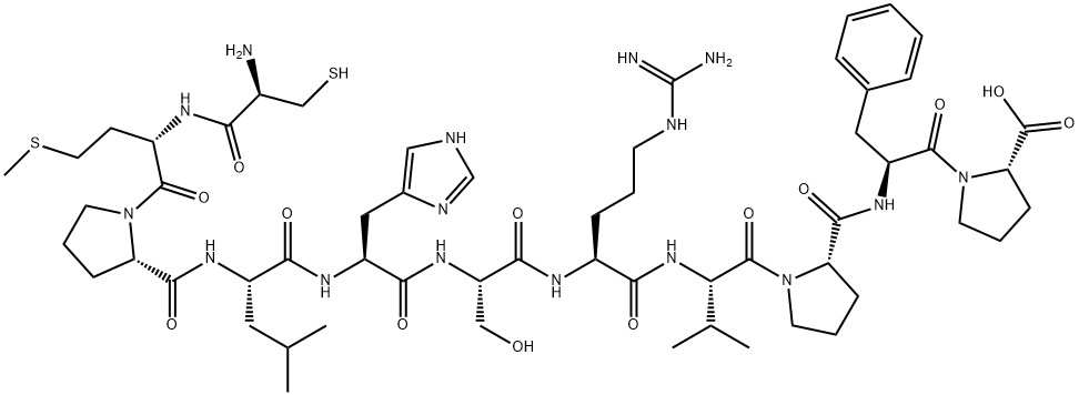 ELA-11 (human) Struktur