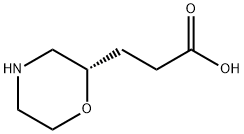 2-Morpholinepropanoicacid,(2S)- Struktur