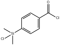 Benzoyl chloride, 4-(chlorodimethylsilyl)-