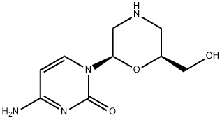 Morpholino cytidine, TsOH Struktur