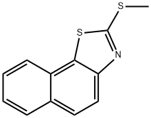 Naphtho[2,1-d]thiazole, 2-(methylthio)- Struktur