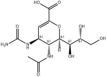 Zanamivir EP Impurity D Struktur