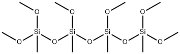 1,1,3,5,7,7-hexamethoxy-1,3,5,7-tetramethyl-tetrasiloxane