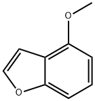 4-methoxy-1-benzofuran Struktur