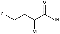 2,4-Dichlorobutanoic acid Struktur