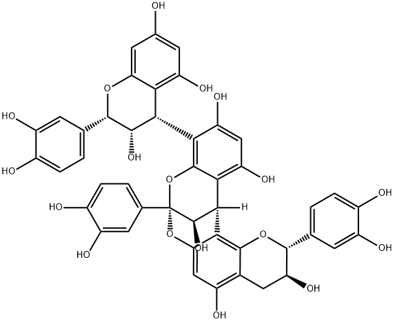 Peanut procyanidin A Struktur