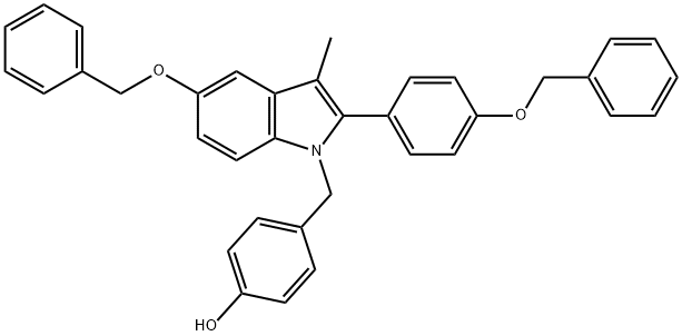 Bazedoxifene impurity 8 Struktur