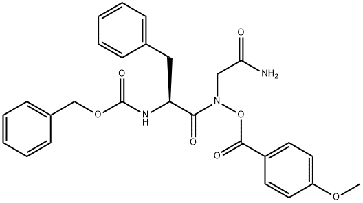 CATHEPSIN INHIBITOR III Struktur