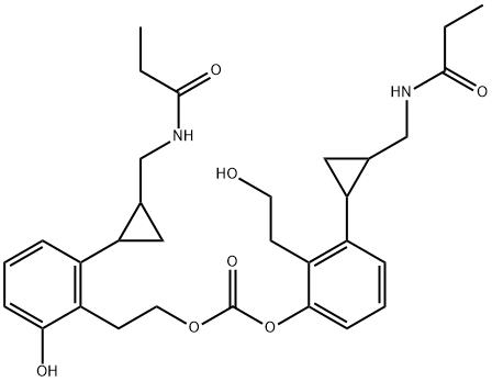 Tasimelteon Impurity 3 Struktur