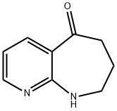 5H-Pyrido[2,3-b]azepin-5-one, 6,7,8,9-tetrahydro- Struktur