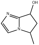 5-methyl-5H,6H,7H-pyrrolo[1,2-a]imidazol-7-ol Struktur