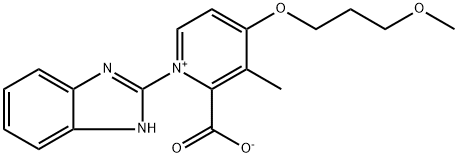 Rabeprazole Impurity 2 Struktur