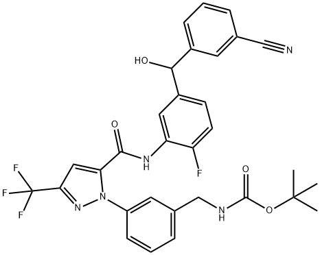 Berotralstat Related Compound 4 Struktur