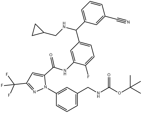 Berotralstat Related Compound 5 Struktur