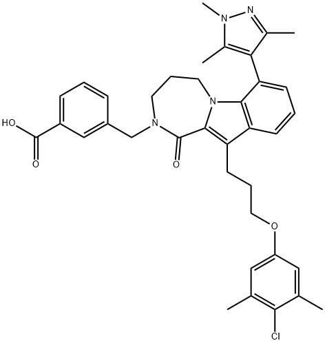 Mcl1-IN-9 Struktur