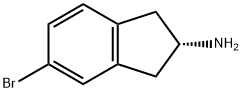 2-Amino-5-Bromoindan Struktur