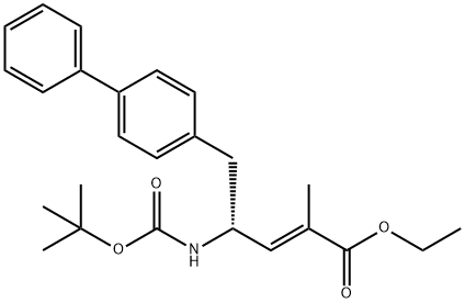 LCZ-696 Impurity 22 Struktur