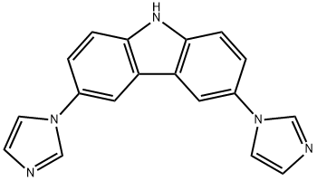 3,6-di(1H-imidazol-1-yl)-9H-carbazole Struktur