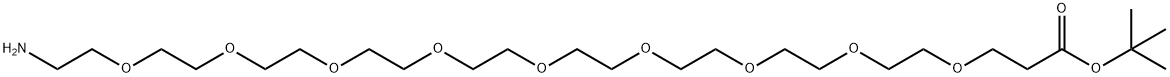 Amino-PEG9-t-butyl ester price.