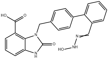 Azilsartan Impurity Struktur