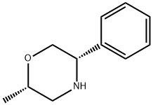 Morpholine,2-methyl-5-phenyl-,(2S,5S)- Struktur