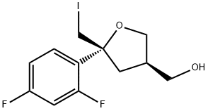 Posaconazole Impurity 33 Struktur