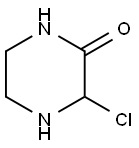 3-chloropiperazin-2-one Struktur