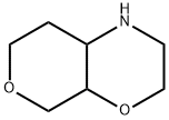 Pyrano[3,4-b][1,4]oxazine, octahydro- Struktur