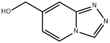 1,2,4]triazolo[4,3-a]pyridin-7-ylmethanol Struktur