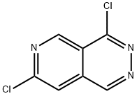 Pyrido[3,?4-?d]?pyridazine, 4,?7-?dichloro- Struktur