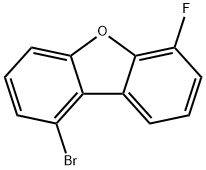 Dibenzofuran,1-bromo-6-fluoro-