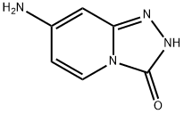 7-amino-2H,3H-[1,2,4]triazolo[4,3-a]pyridin-3-one Struktur