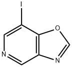 Oxazolo[4,5-c]pyridine, 7-iodo- Struktur