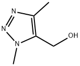 (1,4-dimethyl-1H-1,2,3-triazol-5-yl)methanol Struktur