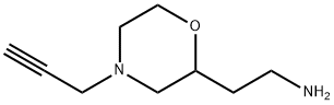 2-Morpholineethanamine,4-(2-propyn-1-yl)- Struktur