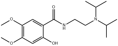 Acotiamide impurity C Struktur