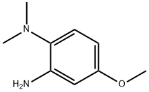 1,2-Benzenediamine, 4-methoxy-N1,N1-dimethyl- Struktur