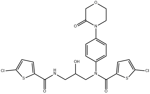 Rivaroxaban Impurity 26 Struktur