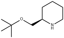 Piperidine, 2-[(1,1-dimethylethoxy)methyl]-, (R)- (9CI) Struktur